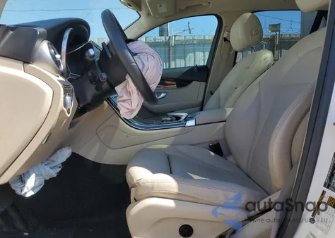 2017 Mercedes-Benz Glc 300 из США, поврежденный, VIN WDC0G4JB4HF115920